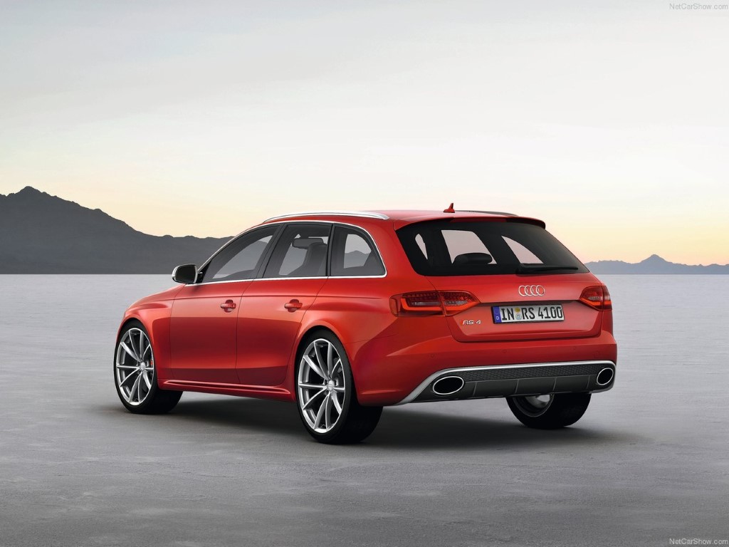 Audi RS4 Avant 4.2 V8